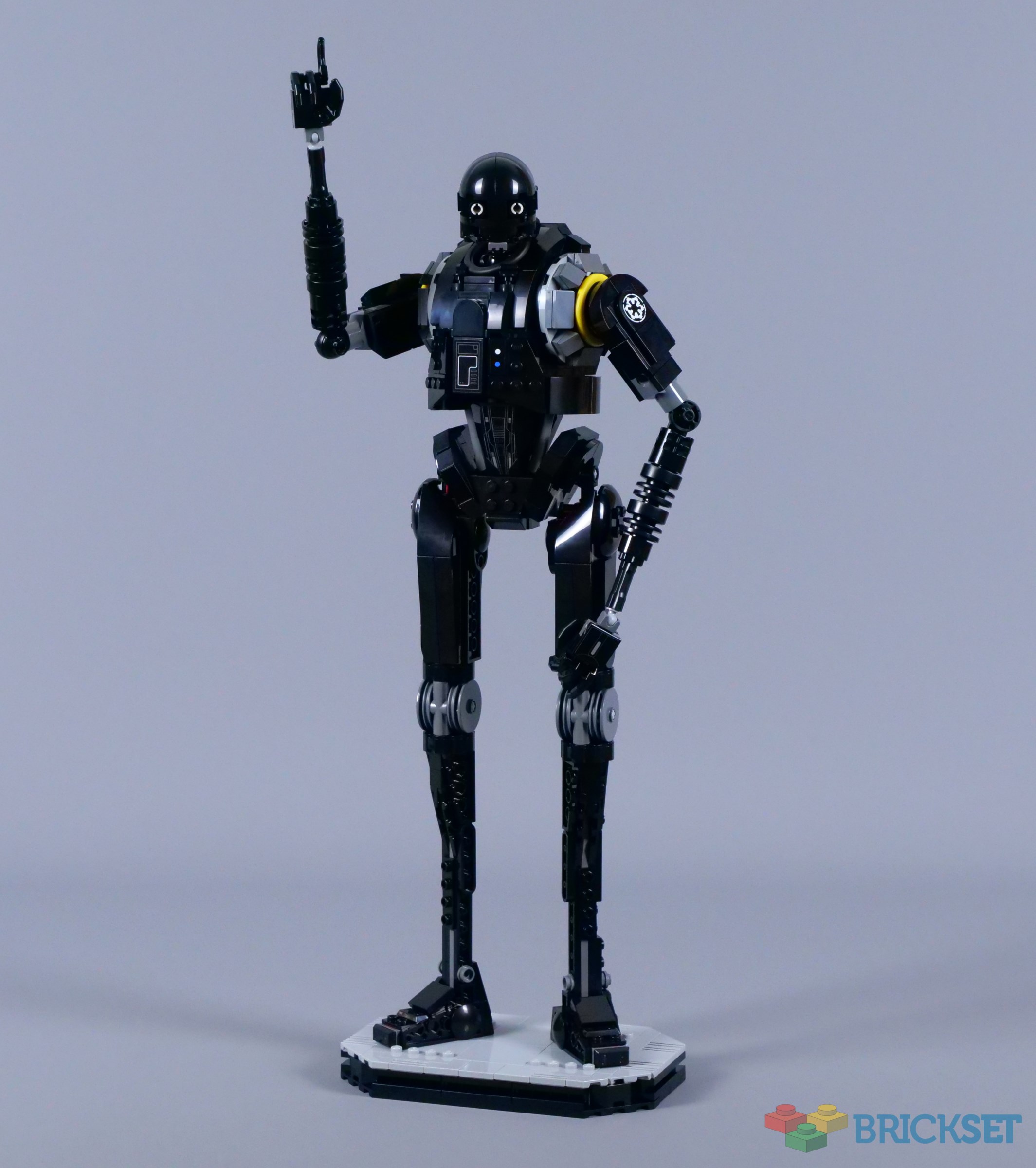 LEGO Star Wars 75434 K-2SO review | Brickset